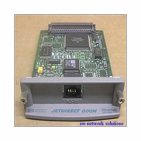 HP JETDIRECT 600N INTERNAL PRINT SERVER p/n J3110A