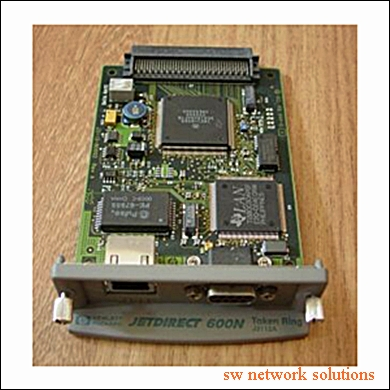HP JETDIRECT 600N TOKEN RING INTERNAL PRINT SERVERp/n J3112A
