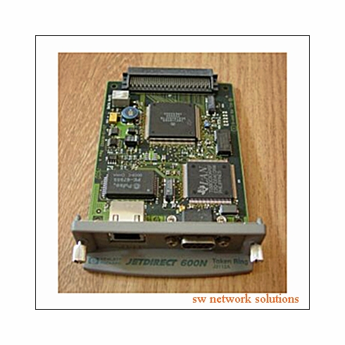 HP JETDIRECT 600N TOKEN RING INTERNAL PRINT SERVERp/n J3112A