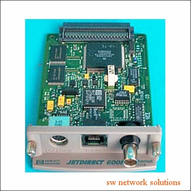 HP JETDIRECT 600N WITH LOCAL TALK INTERNAL PRINT SERVER p/n J3111A