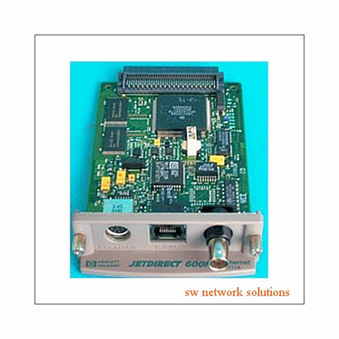 HP JETDIRECT 600N WITH LOCAL TALK INTERNAL PRINT SERVER p/n J3111A