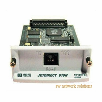 HP JETDIRECT 610N INTERNAL PRINT SERVER p/n J4169A