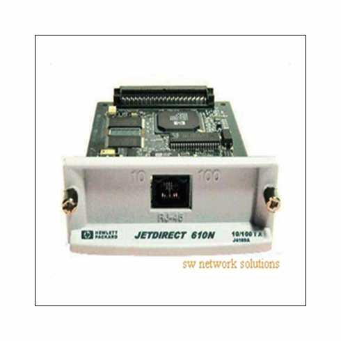 HP JETDIRECT 610N INTERNAL PRINT SERVER p/n J4169A