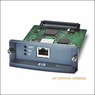 HP JETDIRECT 625N ETHERNET INTERNAL PRINT SERVER p/n J7960G