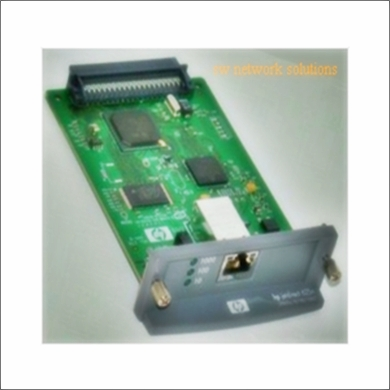 HP JETDIRECT 625N GIGABIT ETHERNET INTERNAL PRINT SERVER p/n J7960A