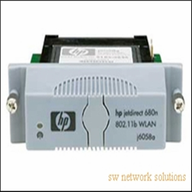 HP JETDIRECT 680N EIO 802.11B INTERNAL PRINT SERVER p/n J6058A
