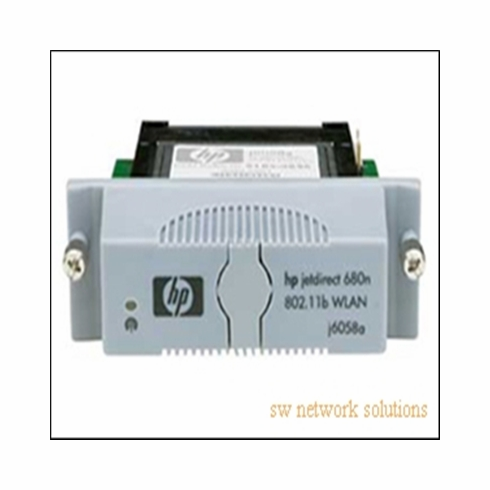 HP JETDIRECT 680N EIO 802.11B INTERNAL PRINT SERVER p/n J6058A