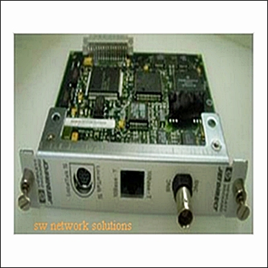 HP JETDIRECT CARD RJ45 10 BASE-T INTERNAL PRINT SERVER p/n J2552-60001