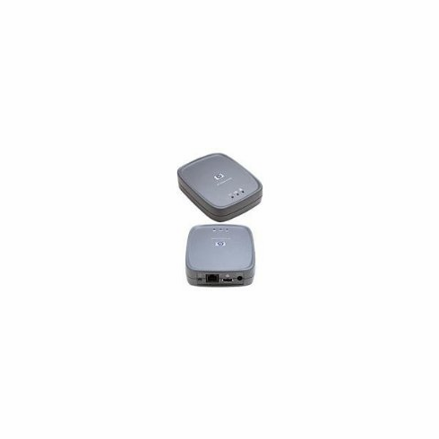 HP Jetdirect EW2400 802.11g Wireless Print Server p/n J7951G