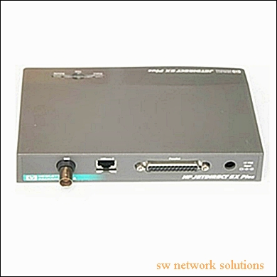 HP JETDIRECT EX PLUS REFURB EXTERNAL PRINT SERVER p/n J2591A