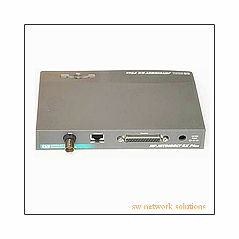 HP JETDIRECT EX PLUS REFURB EXTERNAL PRINT SERVER p/n J2591A