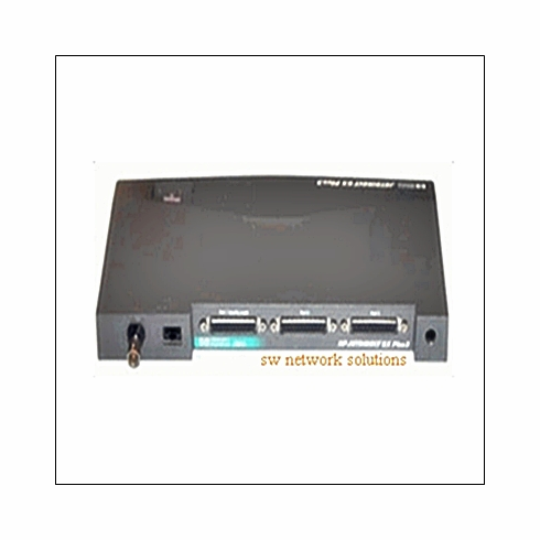 HP JETDIRECT EX PLUS3 EXTERNAL PRINT SERVER REFURB p/n J2593A