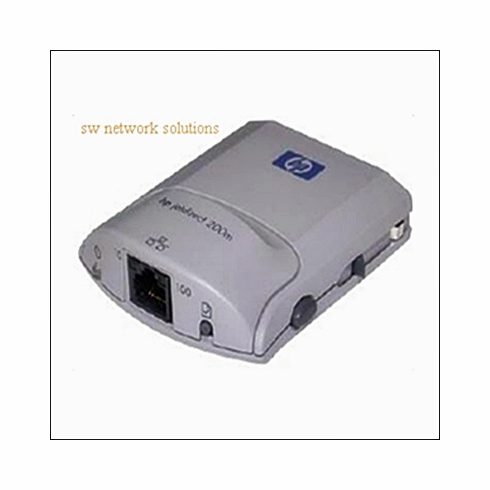 HP JETDIRECT LIO 200M 10/100BT 1-PORT EXTERNAL PRINT SERVER p/n J6039C