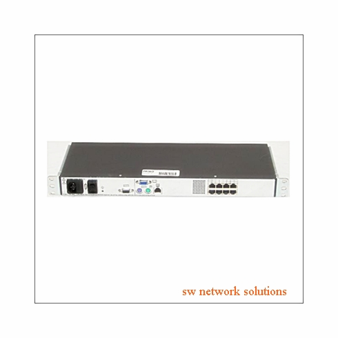 HP KVM SERVER CONSOLE SWITCH 8-PORTS RJ45 NEW p/n 336044B21