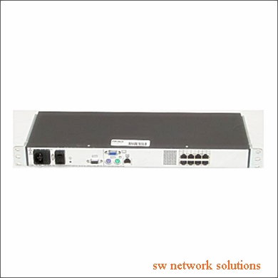 HP KVM SERVER CONSOLE SWITCH 8-PORTS RJ45 NEW p/n 336044B21