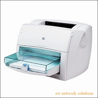 HP LASERJET 1000 PRINTER REFURB p/n Q1342A