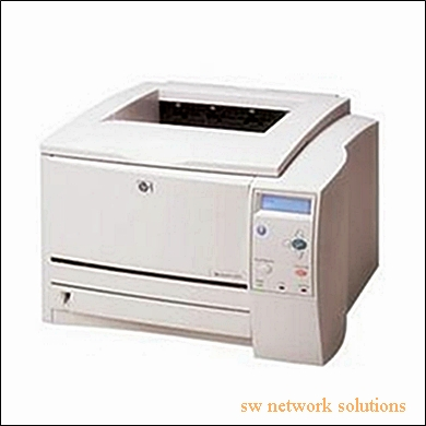 HP LASERJET 2300N 25PPM PRINTER REFURB p/n Q2473A