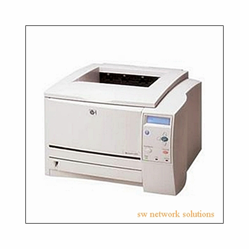 HP LASERJET 2300N 25PPM PRINTER REFURB p/n Q2473A
