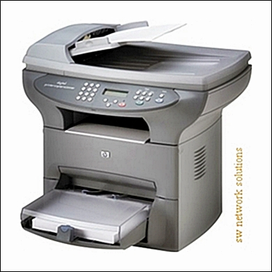HP LASERJET 3300 MULTI FUNCTIONS PRINTER REFURB p/n C9126A