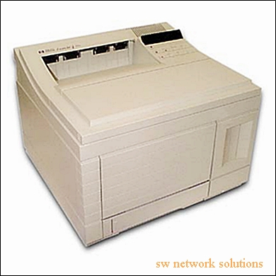 HP LASERJET 4 PLUS PRINTER REFURB p/n C2037A