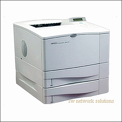 HP LASERJET 4000TN 24PPM PRINTER REFURB p/n C4121A