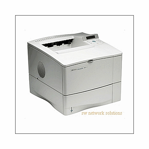 HP LASERJET 4050 17PPM PRINTER REFURB p/n C4251A