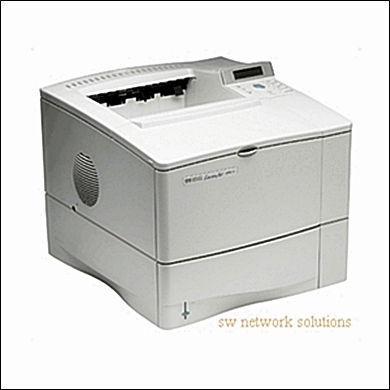 HP LASERJET 4050 17PPM PRINTER REFURB p/n C4251A