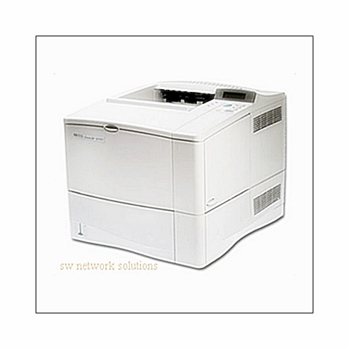 HP LASERJET 4100 PRINTER REFURB p/n C8049A
