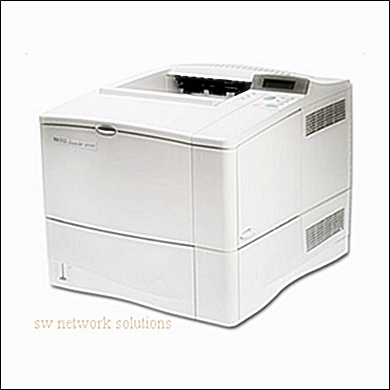 HP LASERJET 4100 PRINTER REFURB p/n C8049A