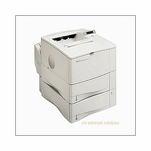 HP LASERJET 4100DTN PRINTER REFURBISHED p/n C8052A