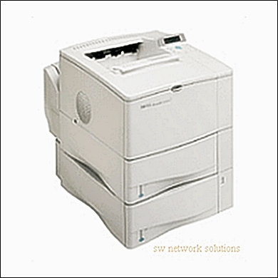 HP LASERJET 4100DTN PRINTER REFURBISHED p/n C8052A