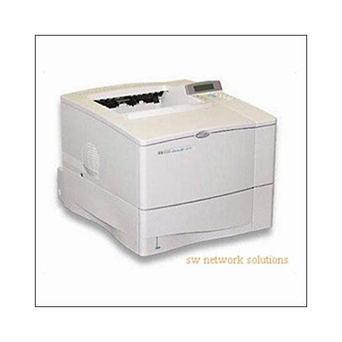 HP LASERJET 4100N NETWORK PRINTER REFURB p/n C8050A