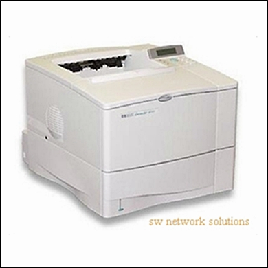 HP LASERJET 4100N NETWORK PRINTER REFURB p/n C8050A