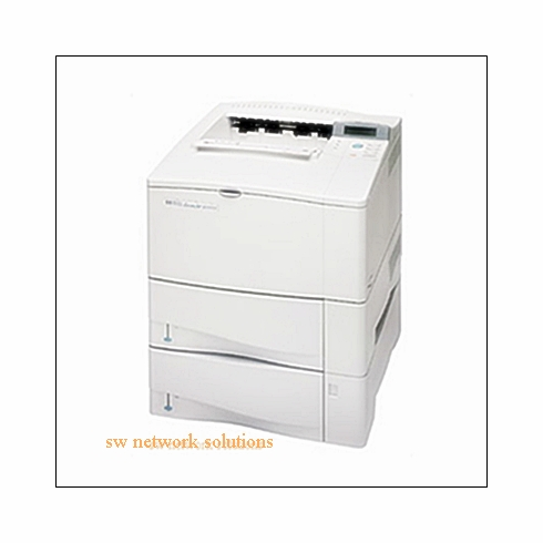 HP LASERJET 4100TN PRINTER REFURB p/n C8051A