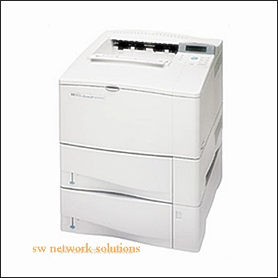 HP LASERJET 4100TN PRINTER REFURB p/n C8051A