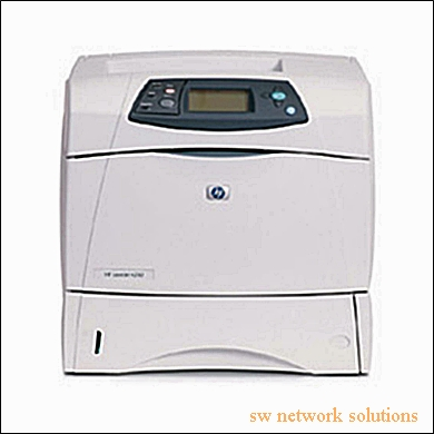 HP LASERJET 4250 43PPM PRINTER REFURB p/n Q5400A