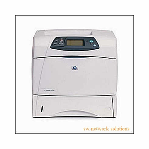 HP LASERJET 4250 43PPM PRINTER REFURB p/n Q5400A