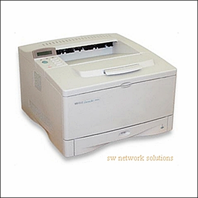 HP LASERJET 5100 21PPM PRINTER REFURB p/n Q1860A