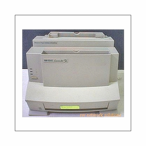 HP LASERJET 5L MONOCHROME 600 X600DPI 4PPM PRINTER REFURB p/n C3941A 