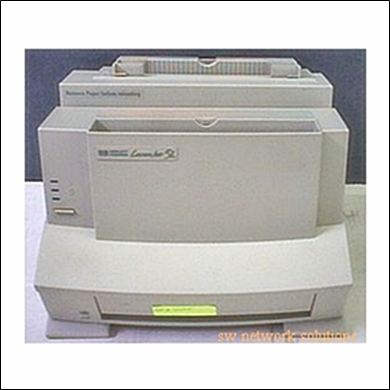 HP LASERJET 5L MONOCHROME 600 X600DPI 4PPM PRINTER REFURB p/n C3941A 