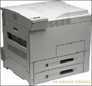 HP LASERJET 8000 PRINTER 16MB REFURB p/n C4085A