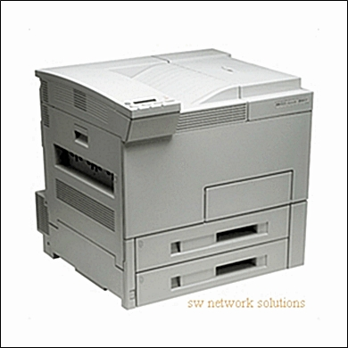 HP LASERJET 8000DN 24PPM PRINTER REFURB p/n C4087A