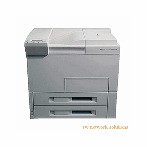HP LASERJET 8000N 24PPM PRINTER REFURB p/n C4086A