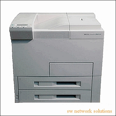 HP LASERJET 8000N 24PPM PRINTER REFURB p/n C4086A