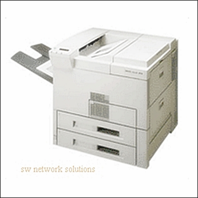 HP LASERJET 8100N PRINTER 24MB 32PPM 1200DPI EIO CARD REFURB p/n C4215A