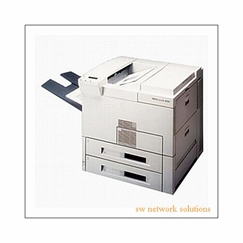 HP LASERJET 8150DN PRINTER 32MB ETHERNET CARD WITH DUPLEXER REFURB p/n C4267A