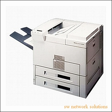 HP LASERJET 8150DN PRINTER 32MB ETHERNET CARD WITH DUPLEXER REFURB p/n C4267A 