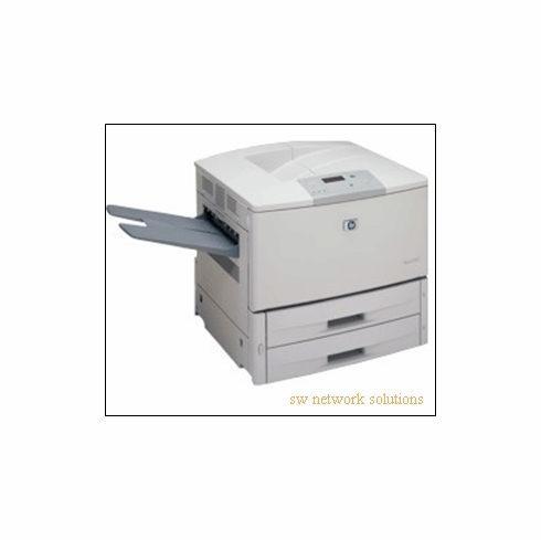 HP LASERJET 9000DN PRINTER 50PPM 1200DPI REFURB p/n C8521A