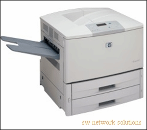 HP LASERJET 9000DN PRINTER 50PPM 1200DPI REFURB p/n C8521A