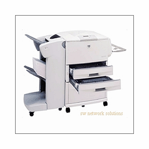 HP LASERJET 9000HNS PRINTER 64MB 50PPM 1200DPI REFURB p/n C8522A